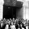 نمای قدیمی سَر دَرِ مهدیه تهران 