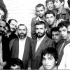 حضرت حجت الاسلام شهید شیخ احمد کافی (ره) در جمع خادمین مهدیه تهران