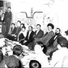 جشن نیمه شعبان ؛ حضرت حجت الاسلام شهيد شيخ احمد کافی (ره) در کنار استاد خود شهید حضرت  آیت الله سید اسدالله مدنی (ره)