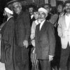 حضرت حجت الاسلام شهید شیخ احمد کافی (ره) عازم برای عیادت از بیماران بیمارستان دارآباد