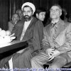حضرت حجت الاسلام شهید شیخ احمد کافی (ره) در جمع دوستان