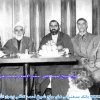 حضرت حجت الاسلام شهید شیخ احمد کافی (ره) و حجت الاسلام مرحوم محمد تقی فلسفی (ره)