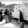 در انتظار پیکر مطهر حجت الاسلام شهيد شيخ احمد کافی – پزشک قانونی تهران 
