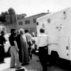 در انتظار پیکر مطهر حجت الاسلام شهيد شيخ احمد کافی – پزشک قانونی تهران 